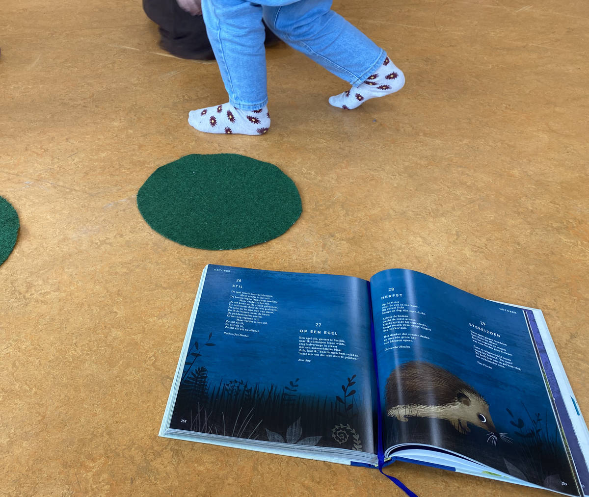 Dans en muziek lessen in de klas